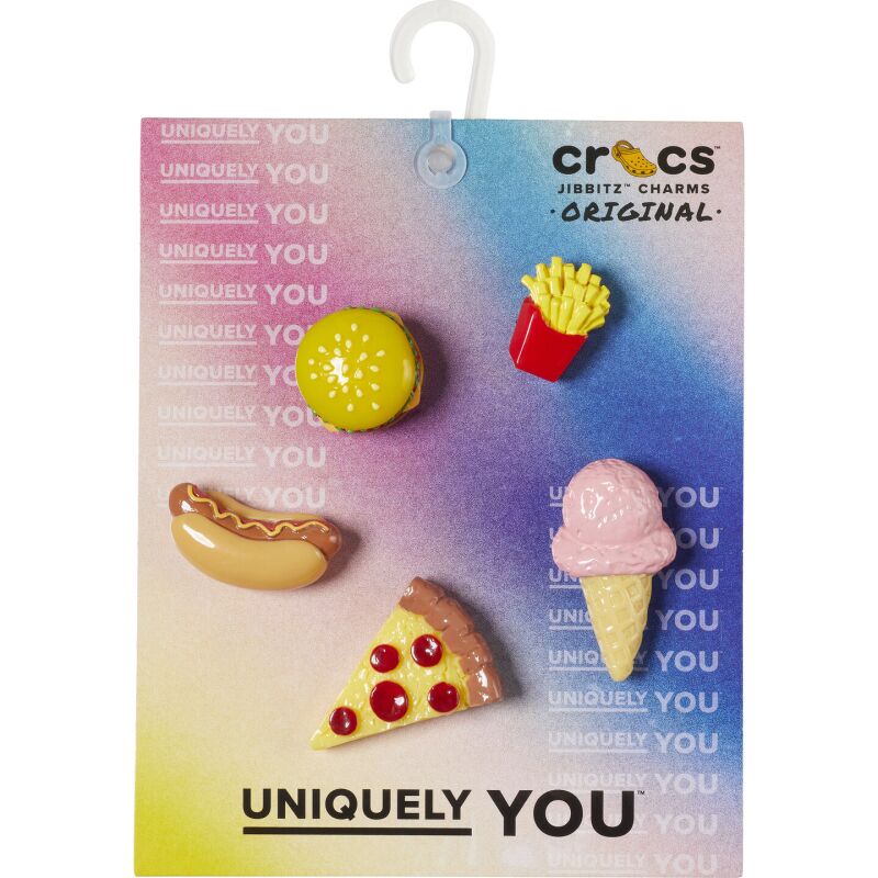 Crocs™ MINI 3D FOOD 5 PACK G1052800-MU