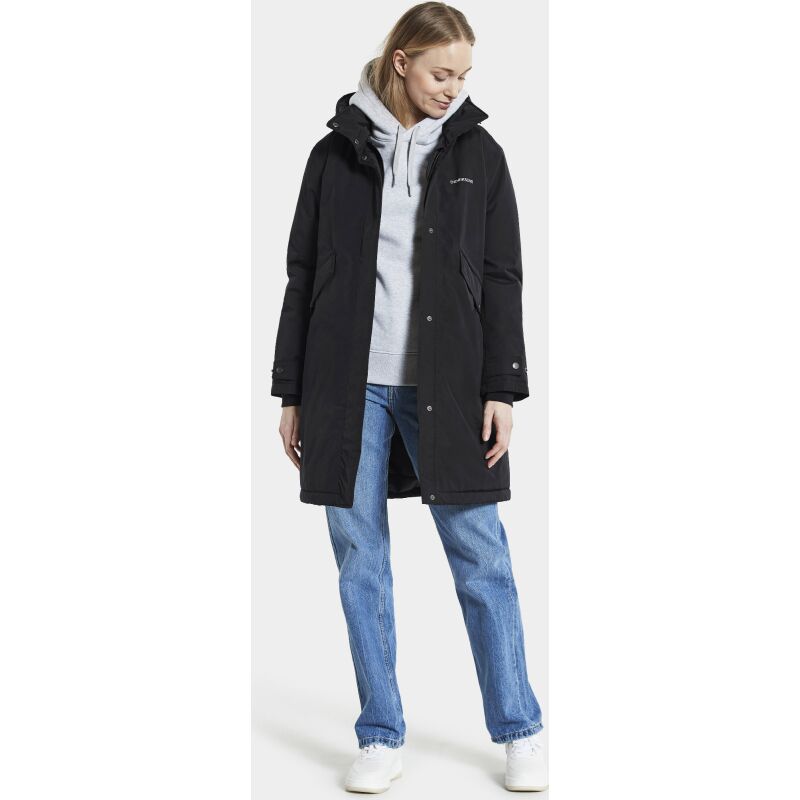 DIDRIKSONS JOSEFINE WOMEN'S PARKA Black