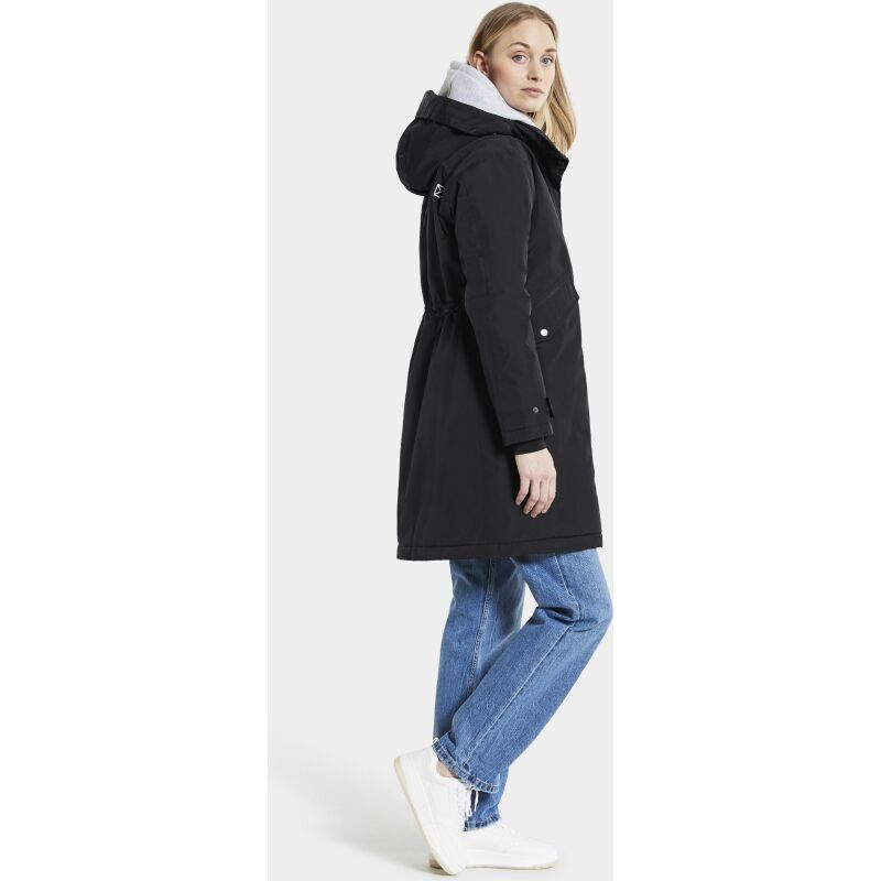 DIDRIKSONS JOSEFINE WOMEN'S PARKA Black