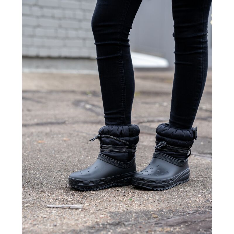 Crocs™ Classic Neo Puff Luxe Boot Women's Black