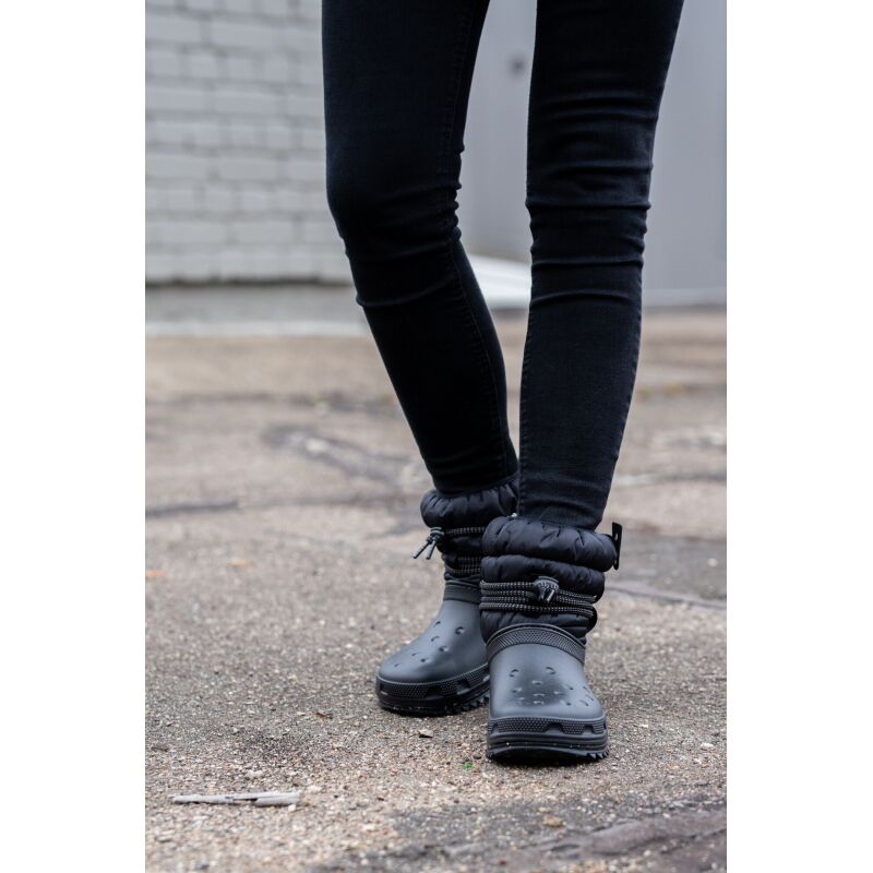 Crocs™ Classic Neo Puff Luxe Boot Women's Black