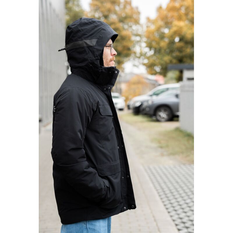 DIDRIKSONS SEBASTIAN JAKET 3 Black