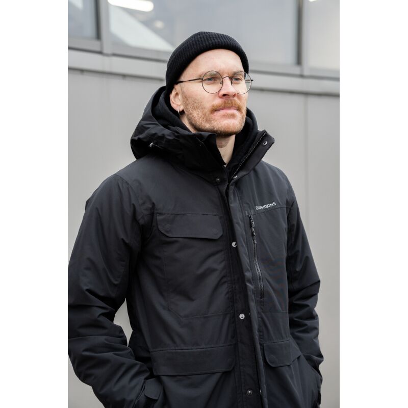 DIDRIKSONS SEBASTIAN JAKET 3 Black