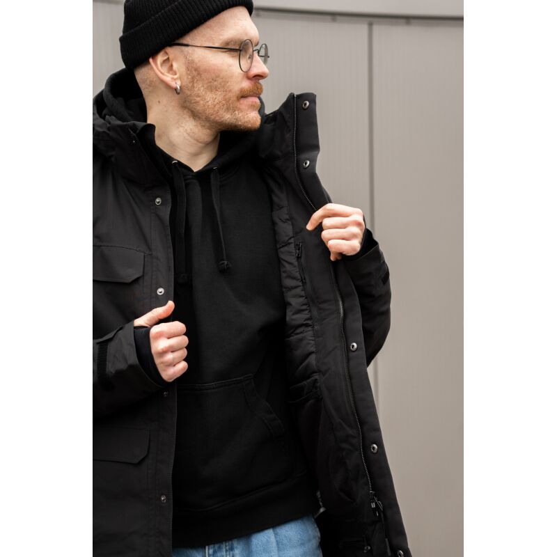 DIDRIKSONS SEBASTIAN JAKET 3 Black