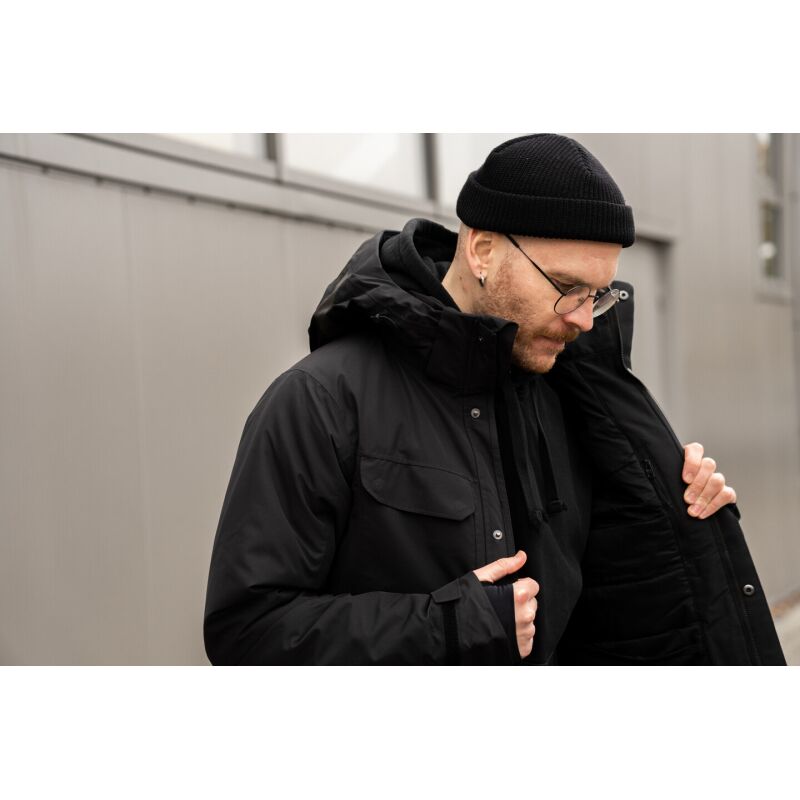 DIDRIKSONS SEBASTIAN JAKET 3 Black