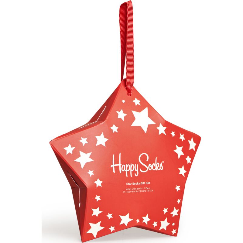 Happy Socks 1-Pack Stars Gift Box Multi-4300