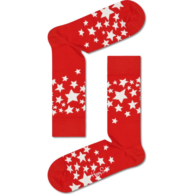 Happy Socks 1-Pack Stars Gift Box Multi-4300