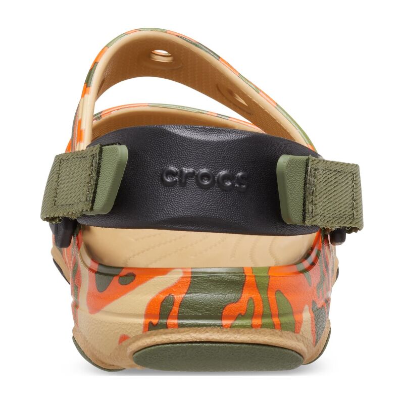 Crocs™ All Terrain Camo Sandal Kid's Tan/Multi