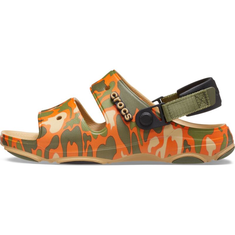 Crocs™ Classic All Terrain Camo Sandal Tan/Multi