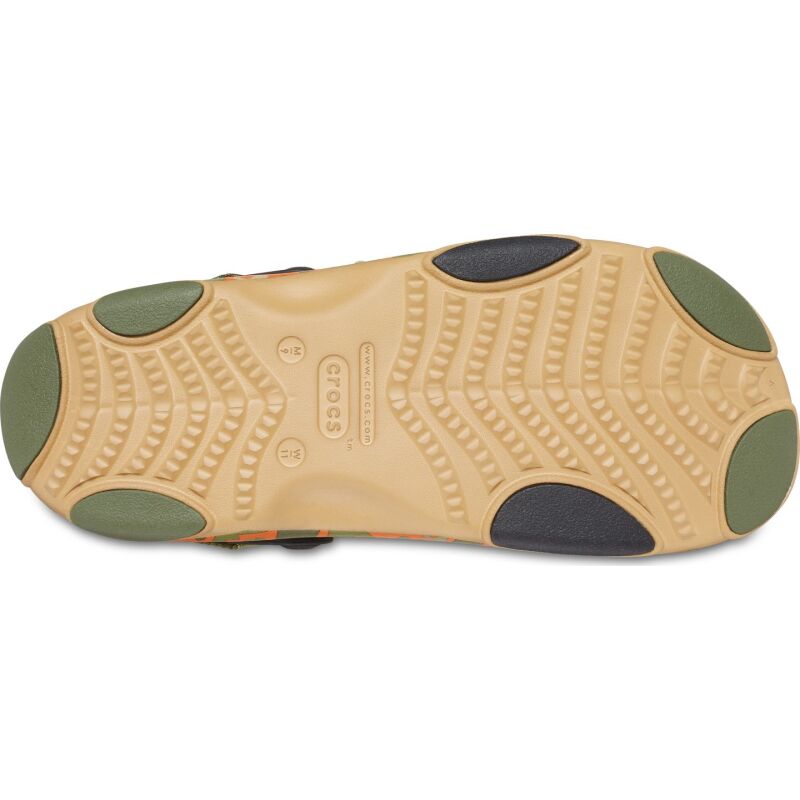 Crocs™ Classic All Terrain Camo Sandal Tan/Multi
