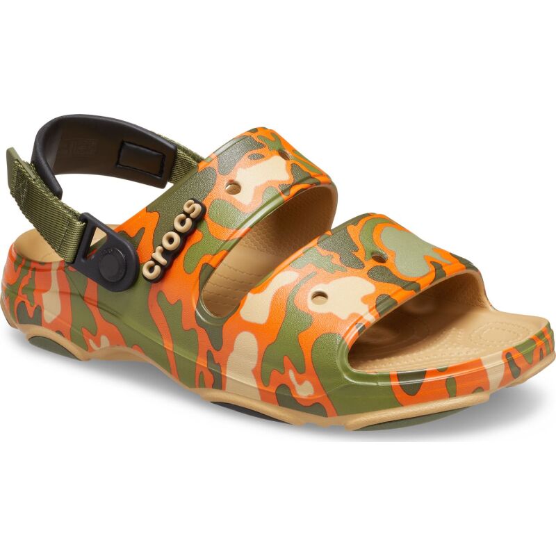 Crocs™ Classic All Terrain Camo Sandal Tan/Multi