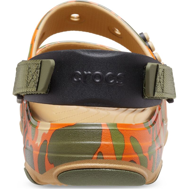 Crocs™ Classic All Terrain Camo Sandal Tan/Multi