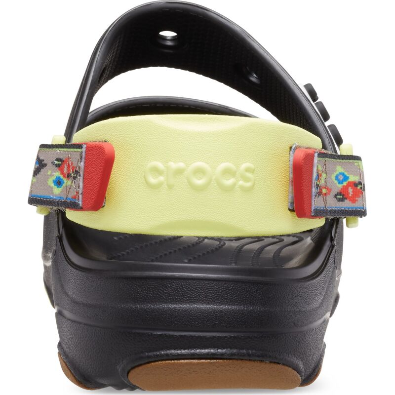 Crocs™ Classic All Terrain Ikat Sandal Black/Multi
