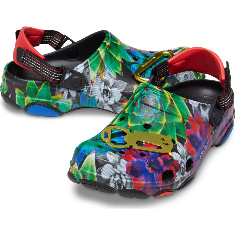 Crocs™ Classic All Terrain Desert Trip 2 Clog Black/Multi