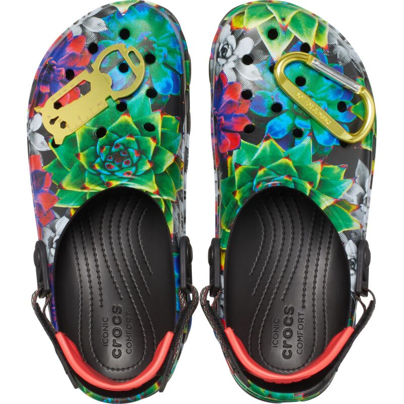 Crocs™ Classic All Terrain Desert Trip 2 Clog Black/Multi