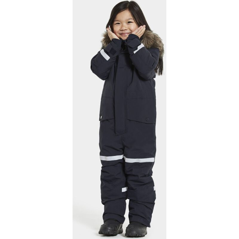 DIDRIKSONS Bjarven Kid's Cover Navy