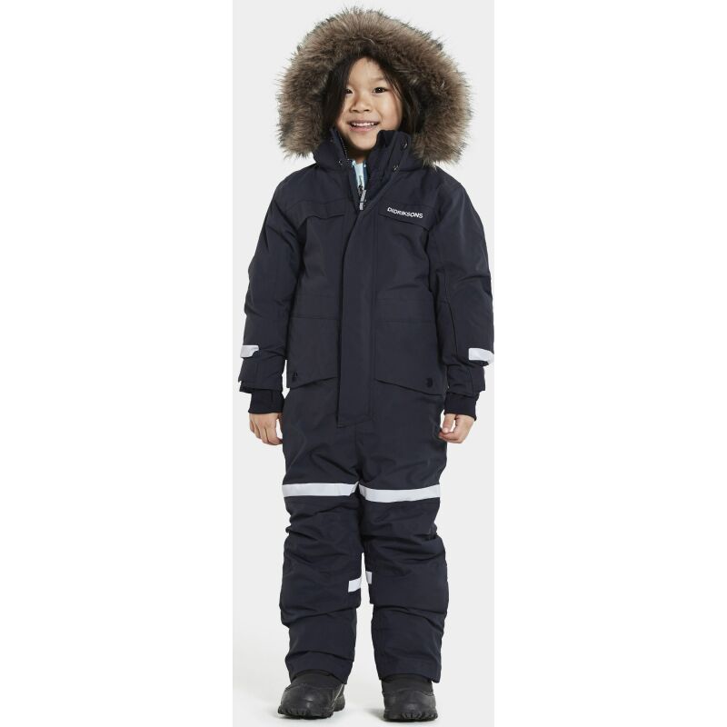 DIDRIKSONS Bjarven Kid's Cover Navy
