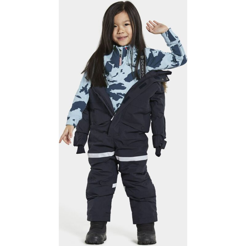 DIDRIKSONS Bjarven Kid's Cover Navy