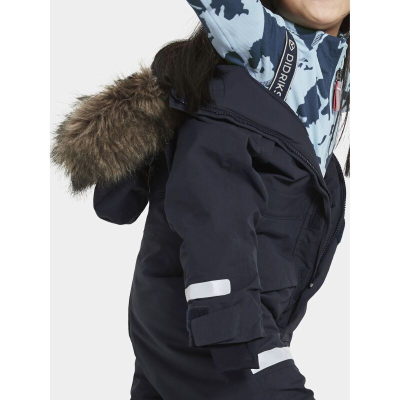 DIDRIKSONS Bjarven Kid's Cover Navy