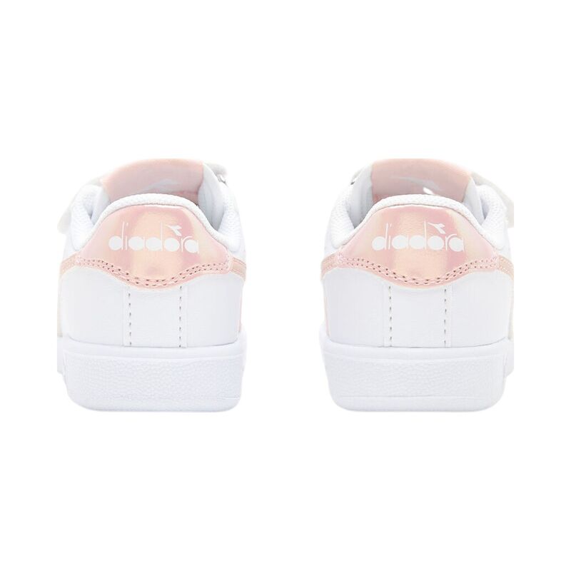 DIADORA Game P TD Girl White/Peach Whip