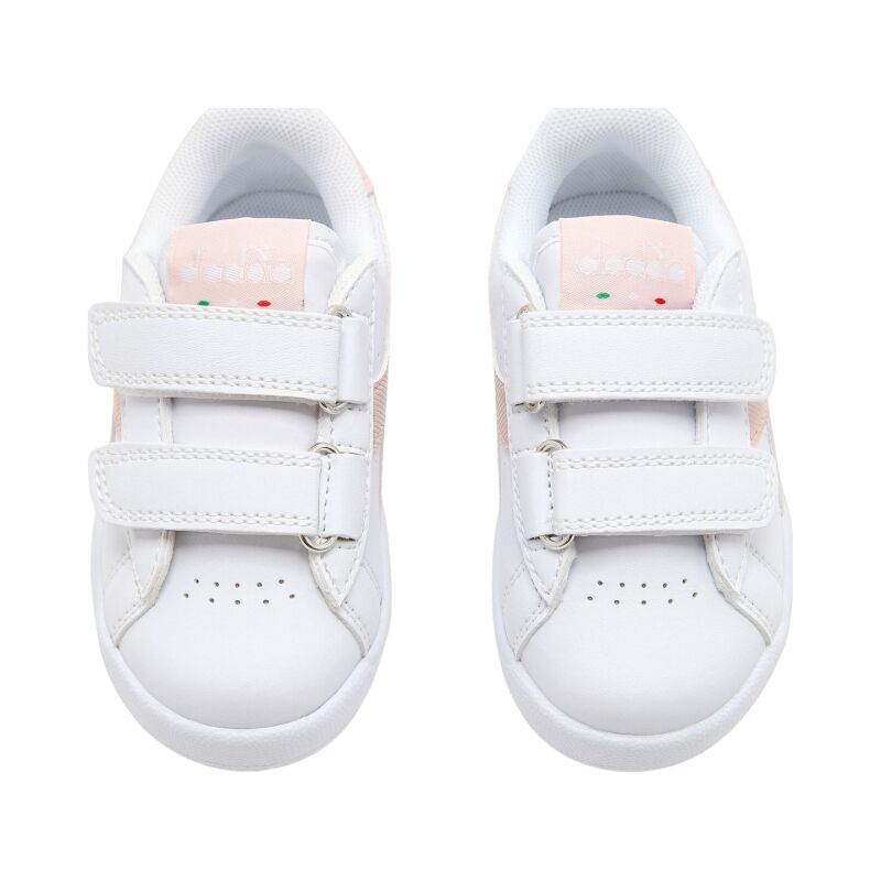 DIADORA Game P TD Girl White/Peach Whip