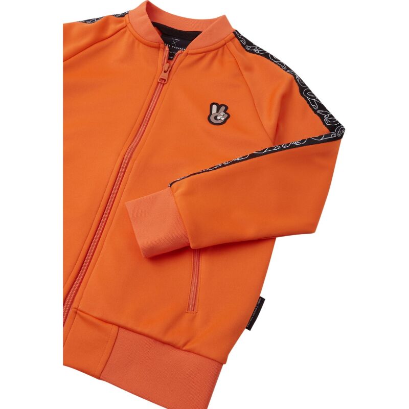 REIMA Peace Full-Zip True Orange