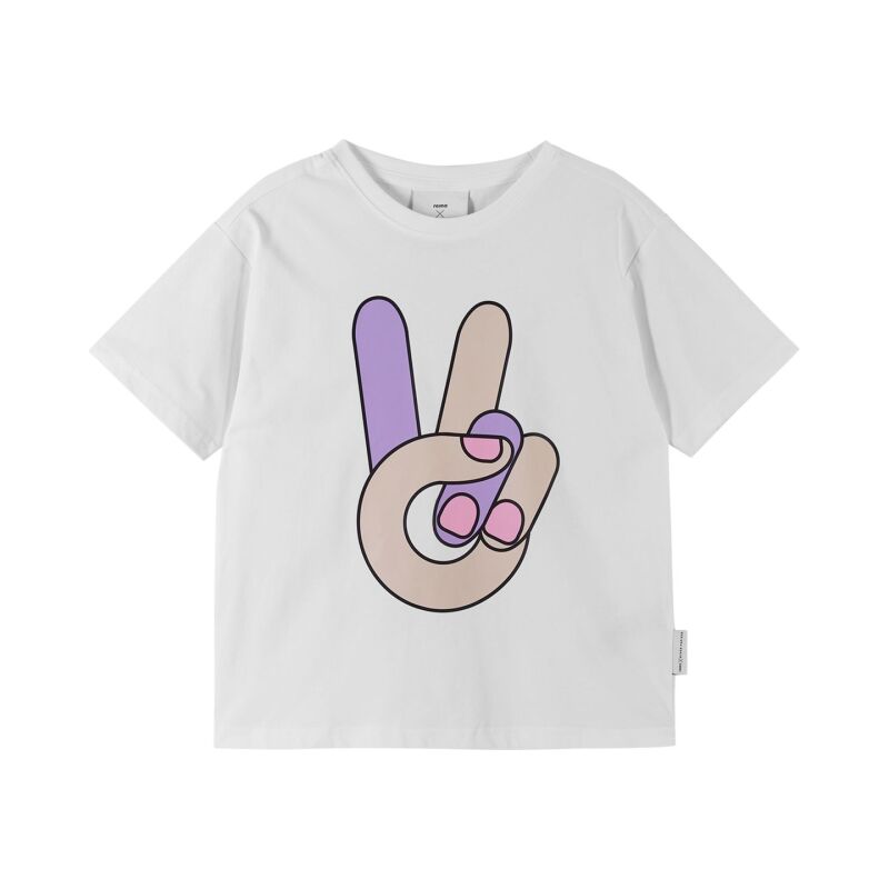 REIMA Peace Tee White