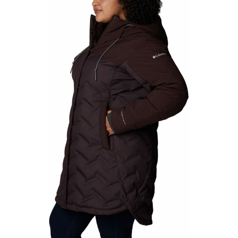 Columbia MOUNTAIN CROO II MID DOWN II JAKET New Cinder
