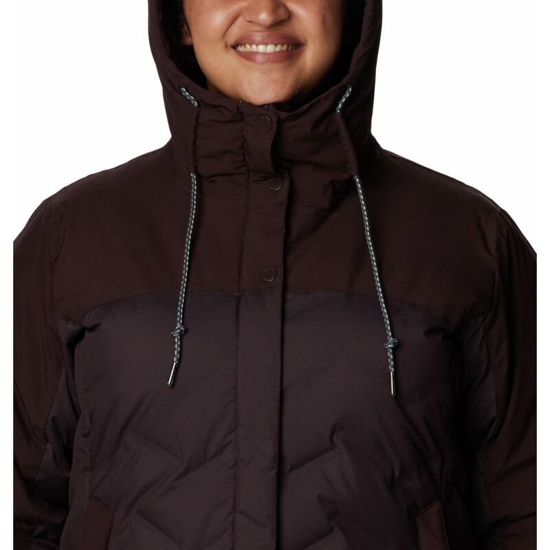 Columbia MOUNTAIN CROO II MID DOWN II JAKET New Cinder