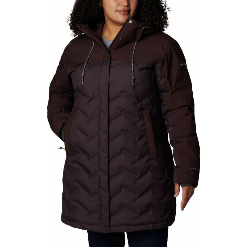 Columbia MOUNTAIN CROO II MID DOWN II JAKET New Cinder