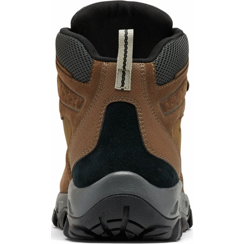 Columbia Newton Ridge Plus II Suede Dark Brown/Dark Grey