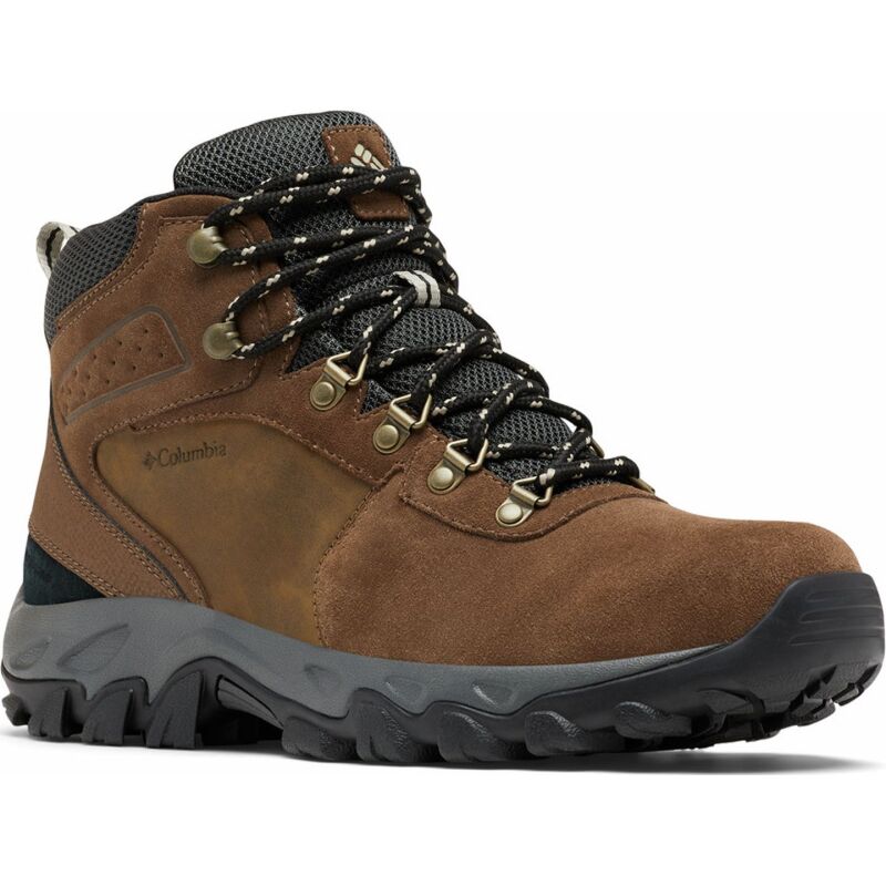 Columbia Newton Ridge Plus II Suede Dark Brown/Dark Grey