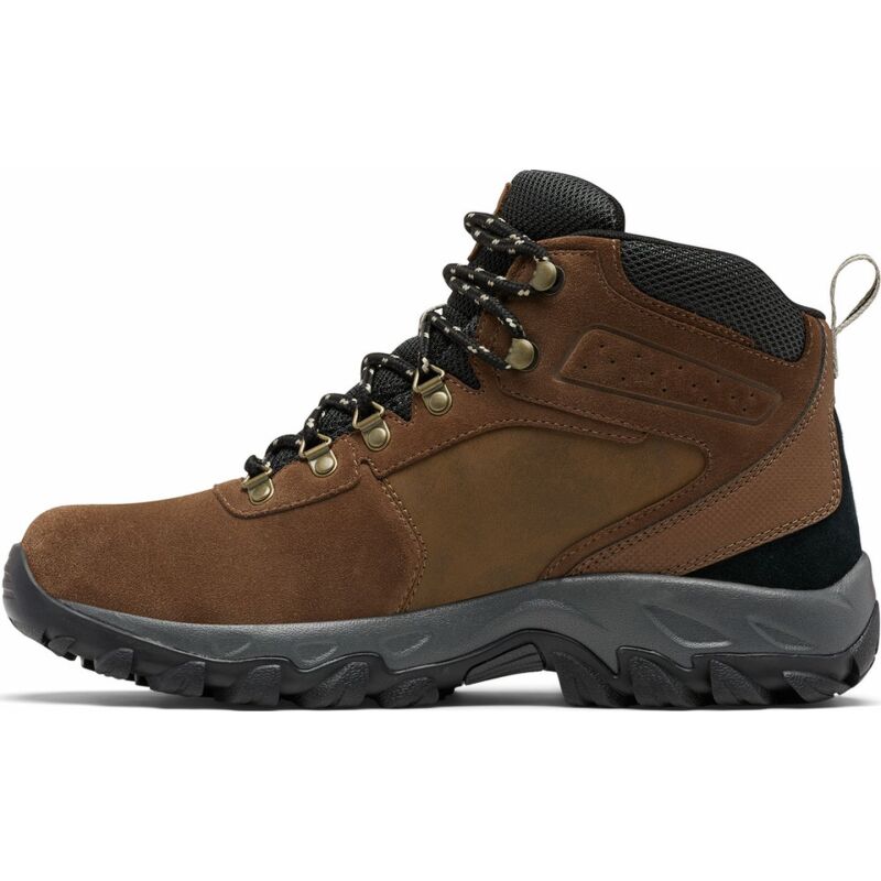 Columbia Newton Ridge Plus II Suede Dark Brown/Dark Grey