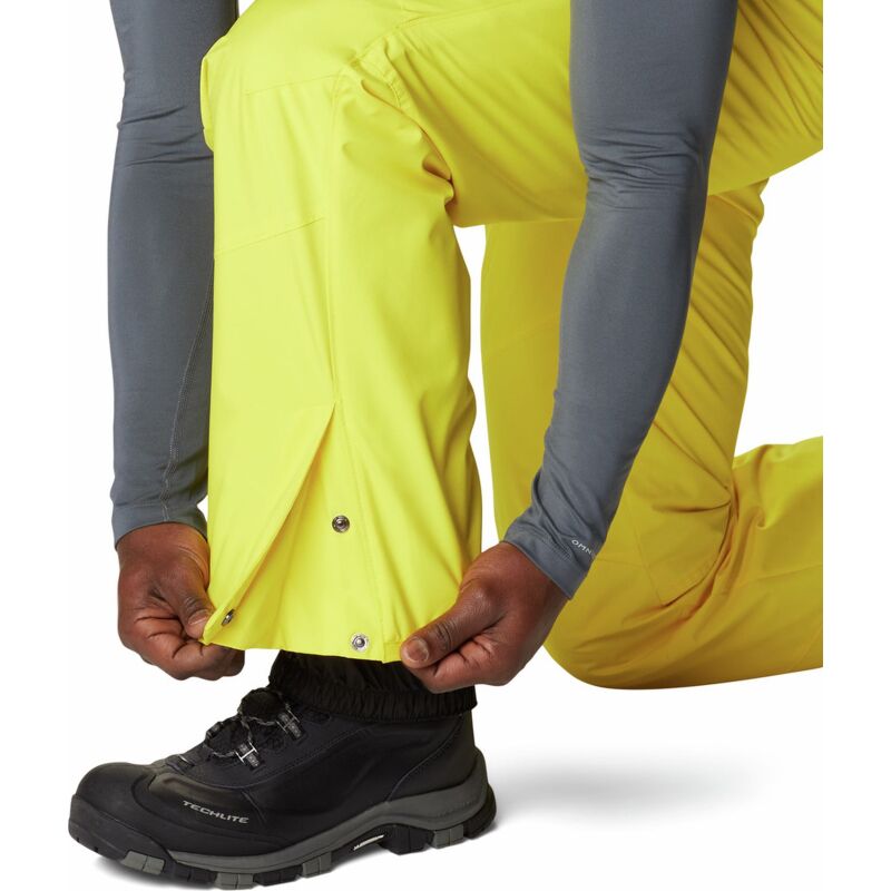 Columbia Shafer Canyon Pant Laser Lemon