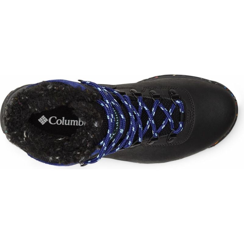 Columbia NEWTON RIDGE PLUS OMNI HEAT Black/Dark Sapphire