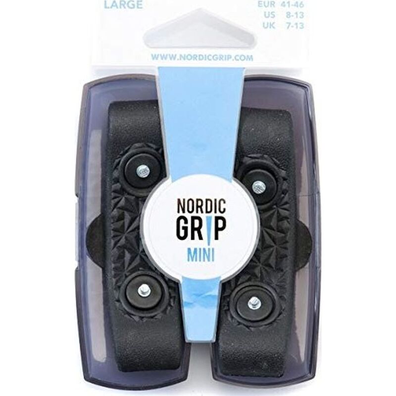 Nordic Grip Mini protismykové návleky Black