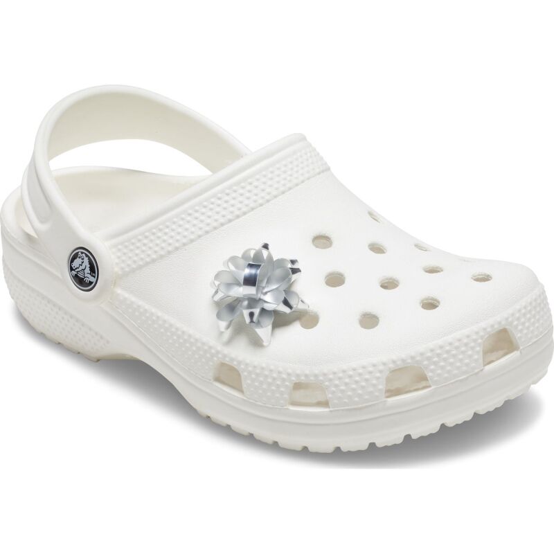 Crocs™ SILVER PRESENT BOW G1059700-MU