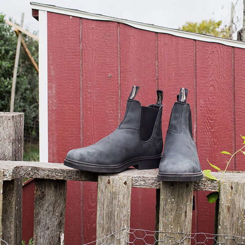 Blundstone 1308 Rustic Black