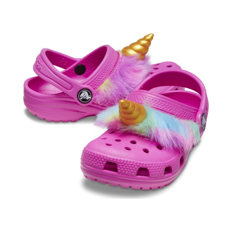 Crocs™ Classic I AM Unicorn Clog Kid's 209081 Juice