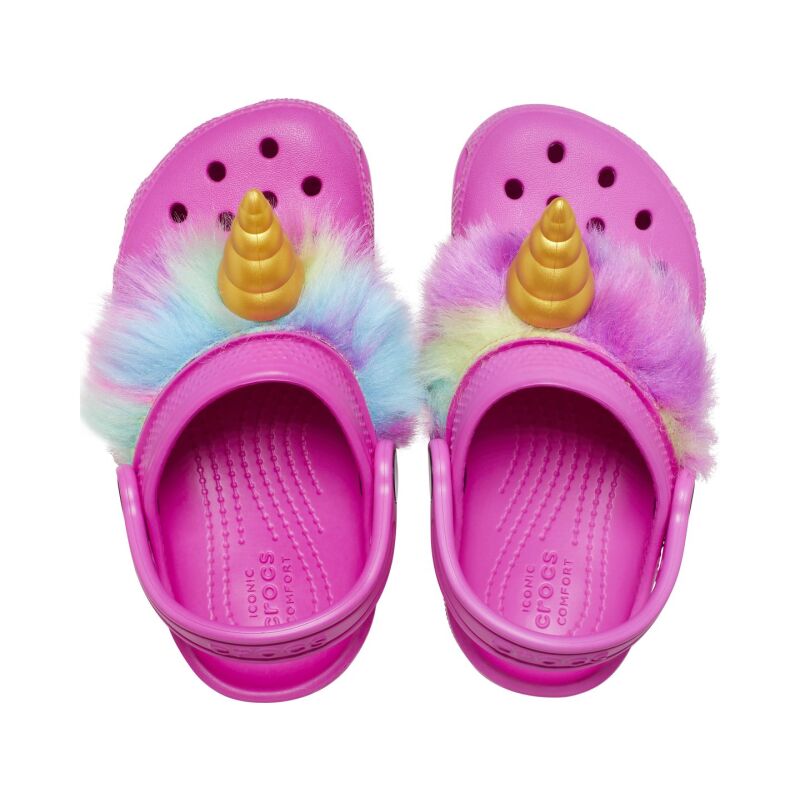 Crocs™ Classic I AM Unicorn Clog Kid's 209081 Juice
