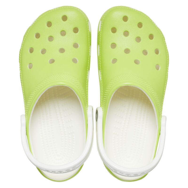 Crocs™ Classic Glow in the Dark Clog Kid's 209158 Limeade