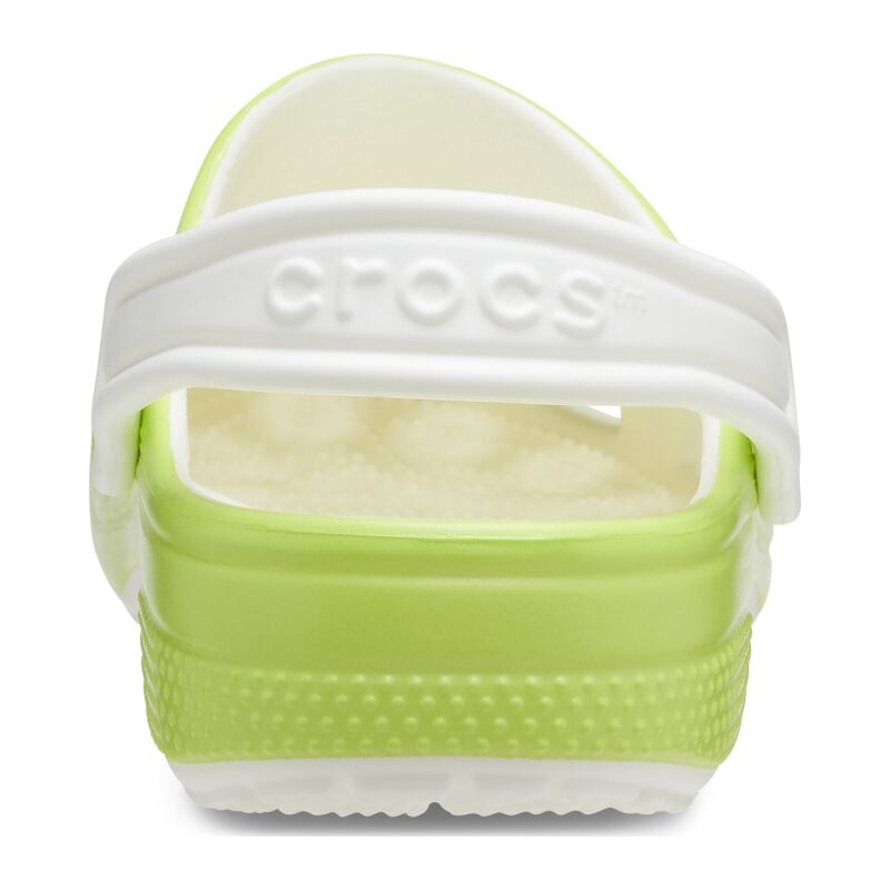 Crocs™ Classic Glow in the Dark Clog Kid's 209158 Limeade