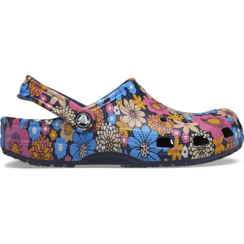 Crocs™ Classic Retro Floral Clog Navy/Multi