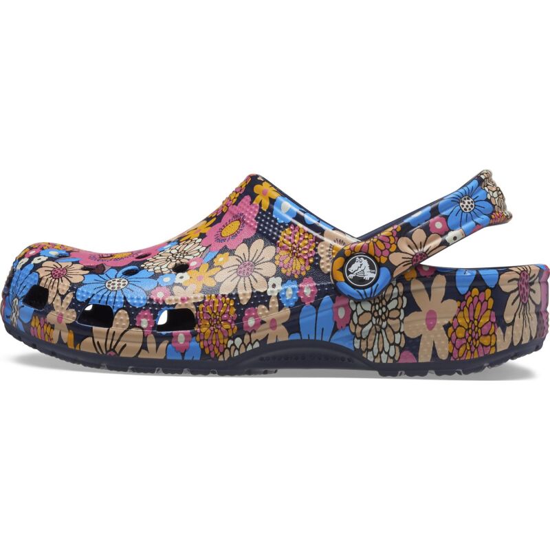 Crocs™ Classic Retro Floral Clog Navy/Multi