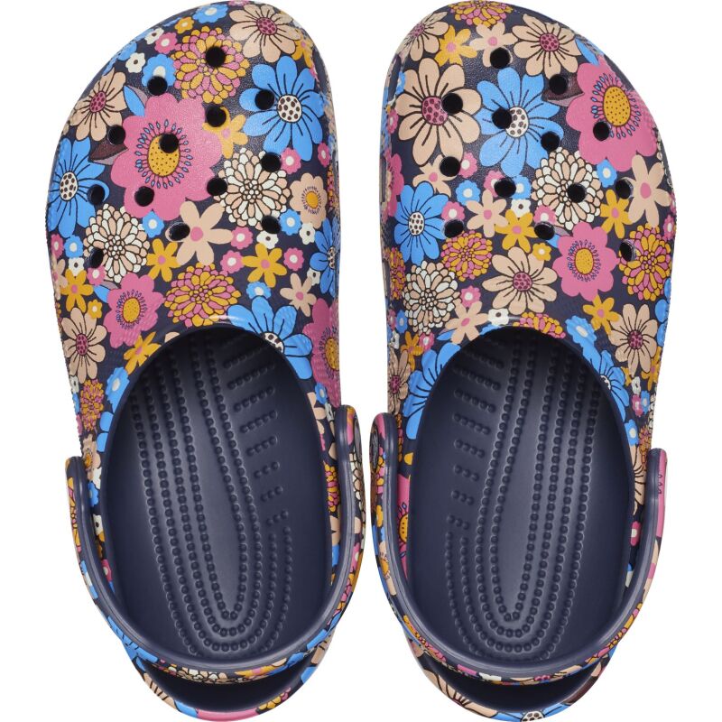 Crocs™ Classic Retro Floral Clog Navy/Multi