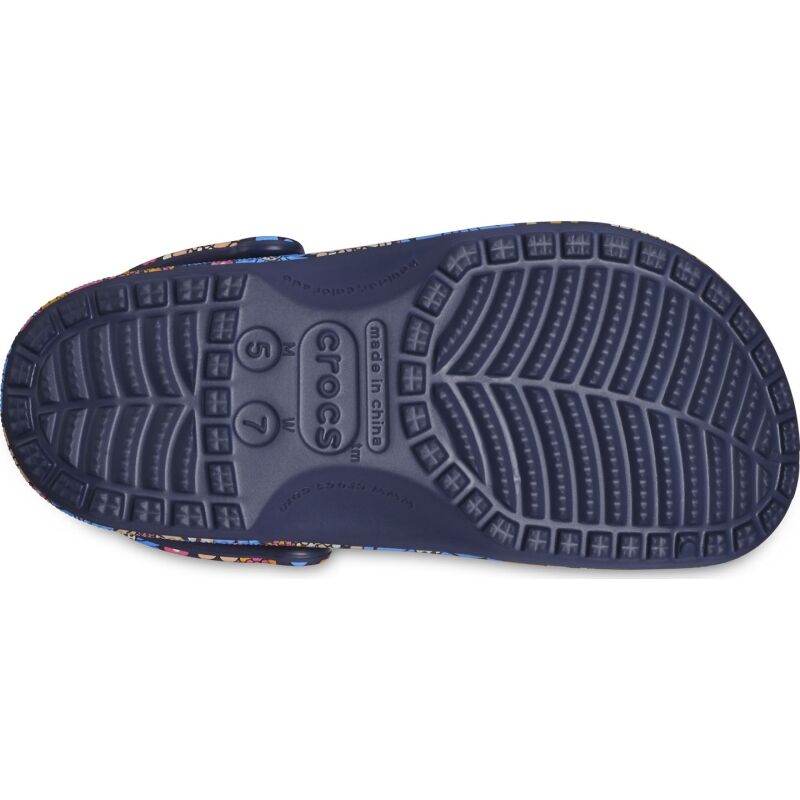 Crocs™ Classic Retro Floral Clog Navy/Multi