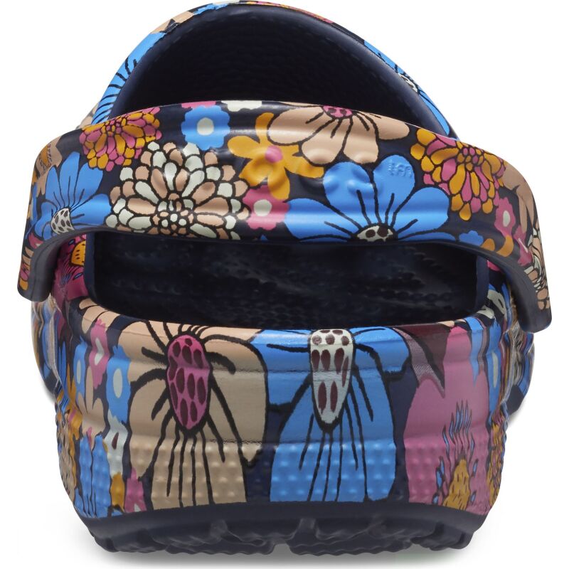 Crocs™ Classic Retro Floral Clog Navy/Multi