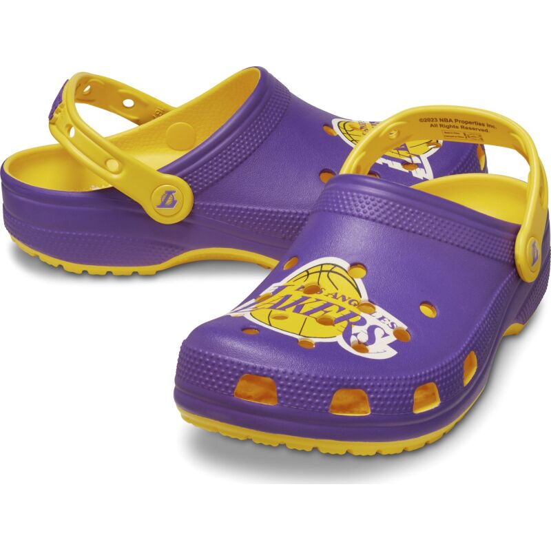 Crocs™ NBA Los Angeles Lakers Classic Clog Sunflower