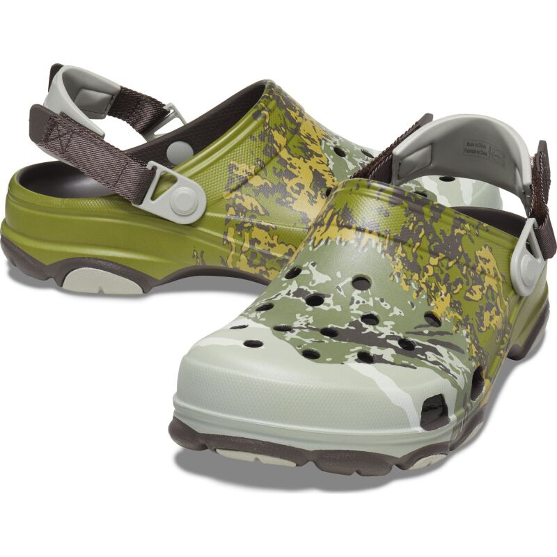 Crocs™ All Terrain Summit Clog Multi/Espresso