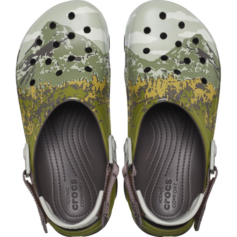 Crocs™ All Terrain Summit Clog Multi/Espresso